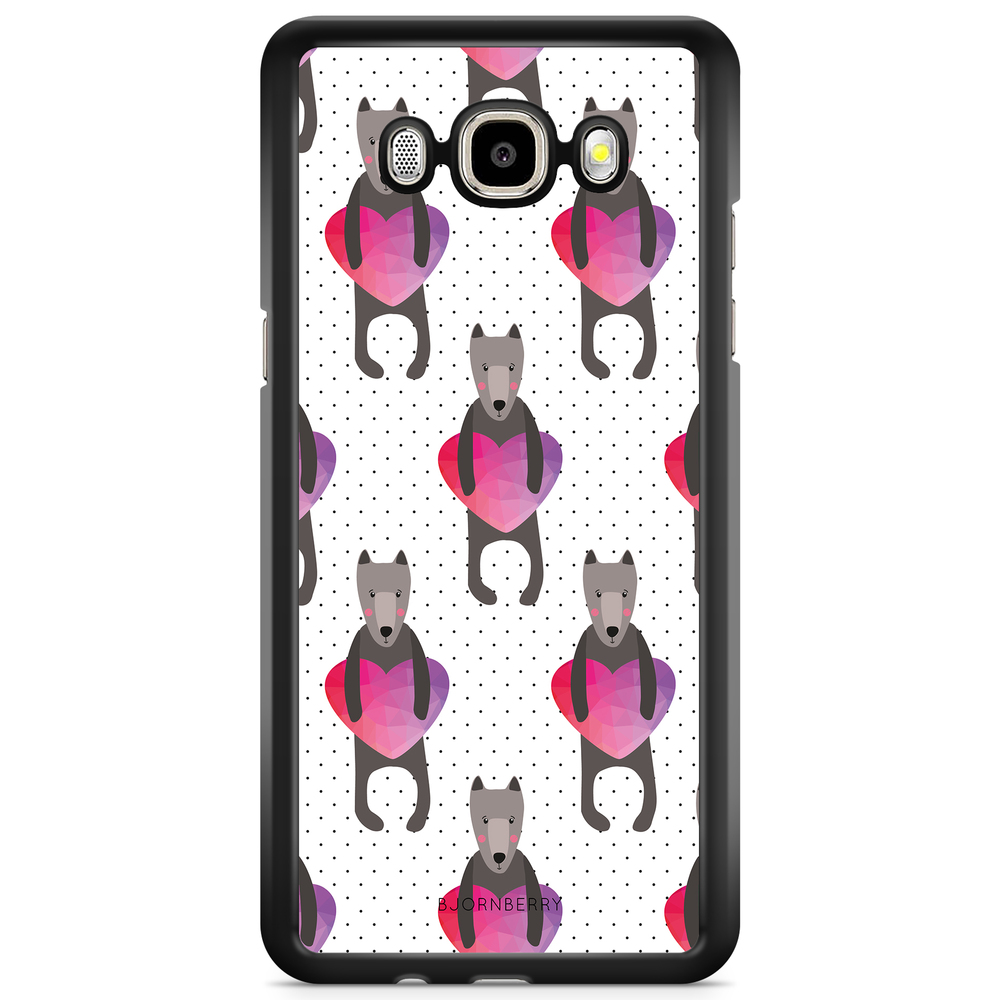 Samsung Galaxy J3 (2016) Case - Romantic Dogs