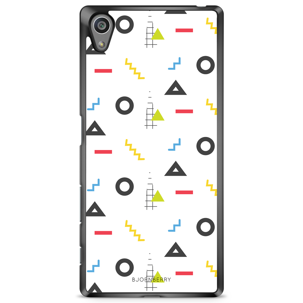 Sony Xperia Z5 Premium Case - 80s Pattern