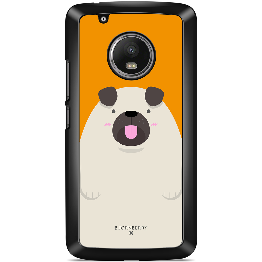 Moto G5 Plus Case - Fat Pug