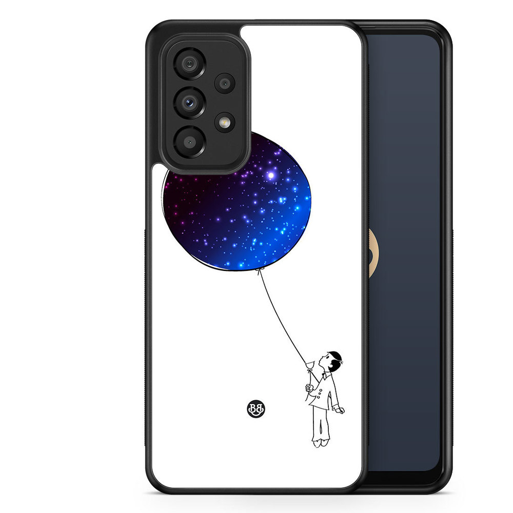 Samsung Galaxy A33 5G Case - Space Balloon