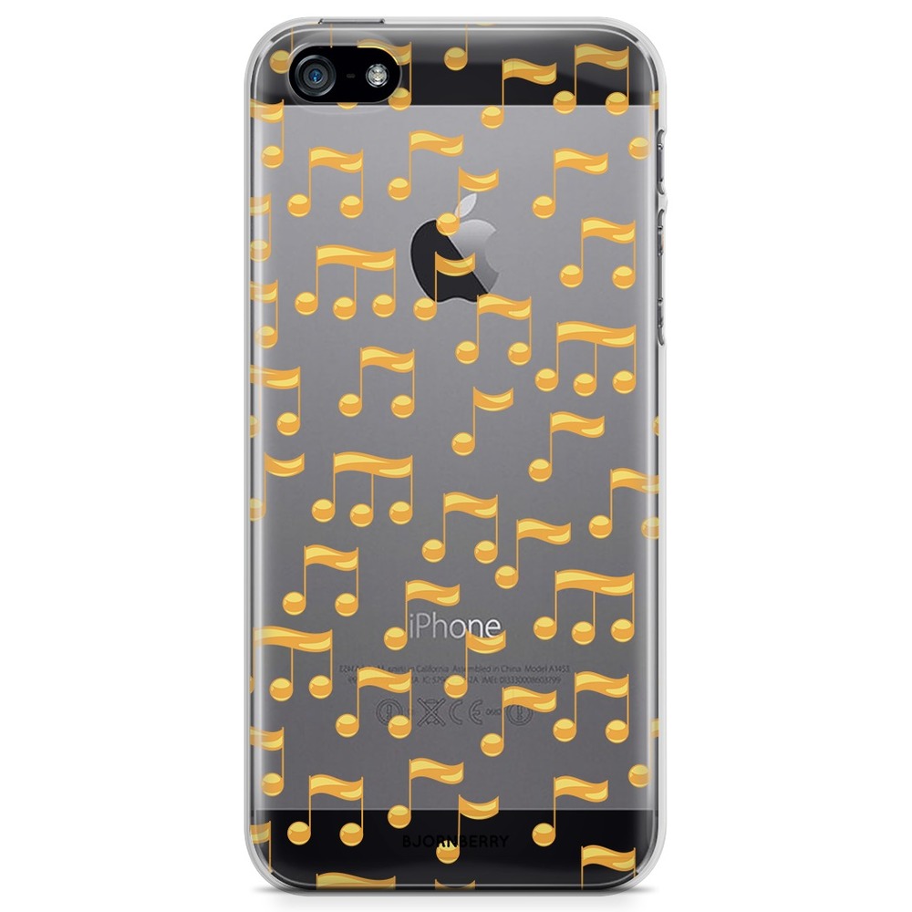 iPhone 5/5S/SE (2016) TPU Case - Notes