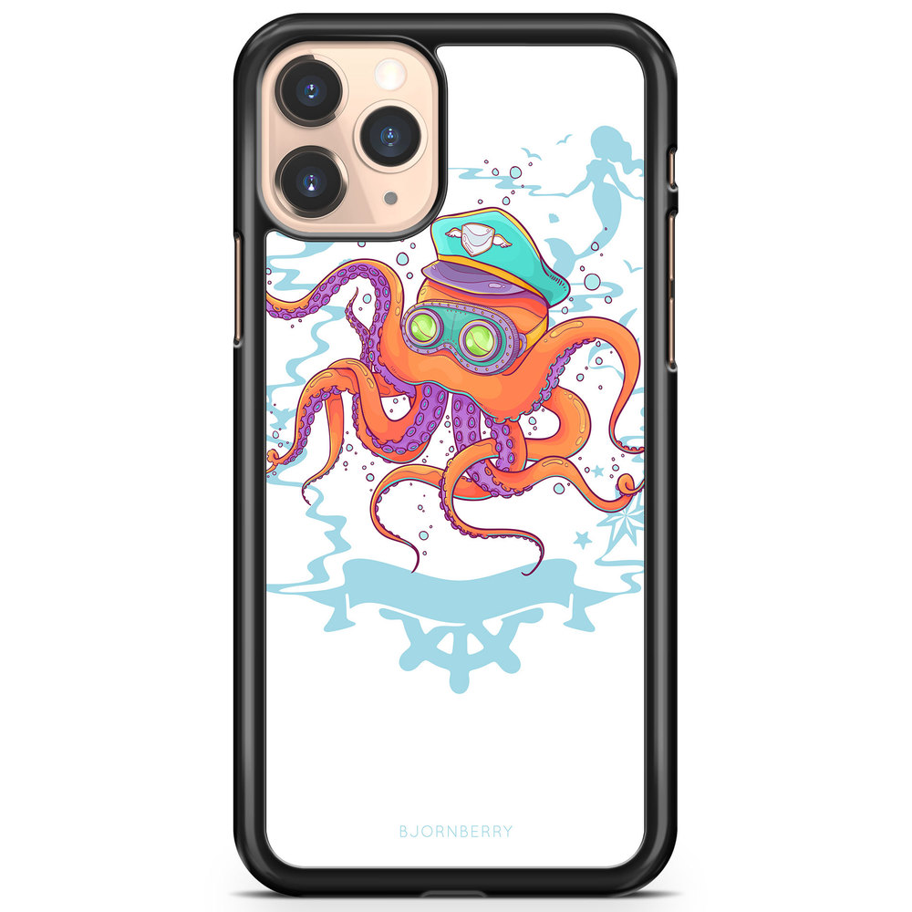 iPhone 11 Pro Case - Captain Octopus