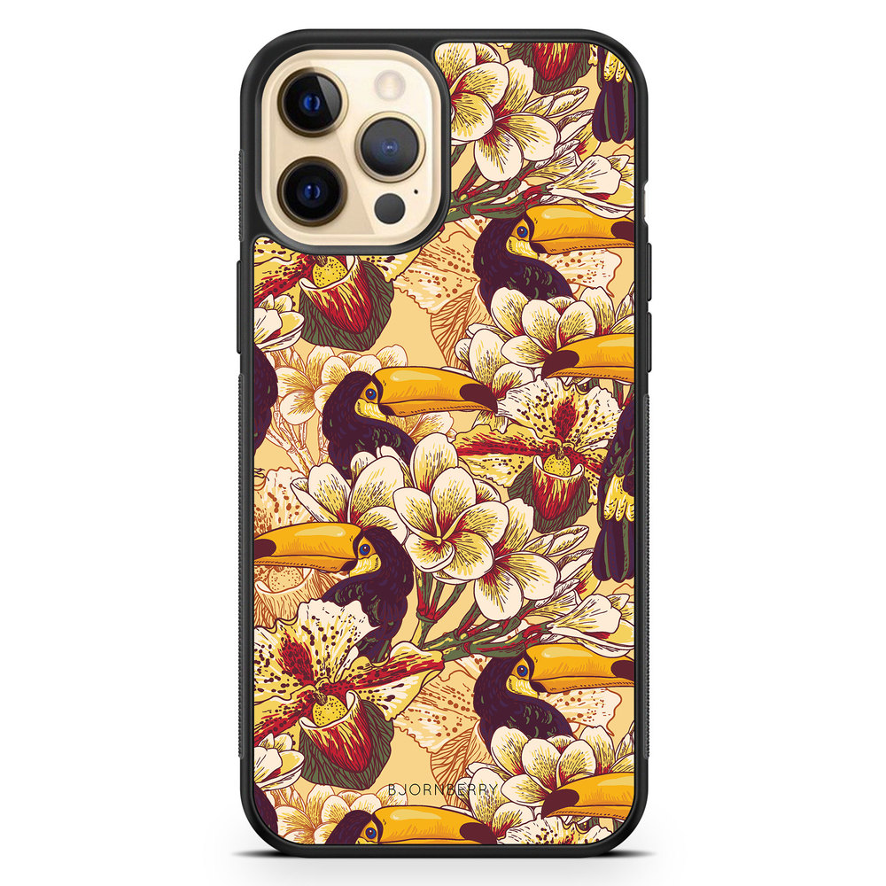 iPhone 12 Pro Max Case - Toucans