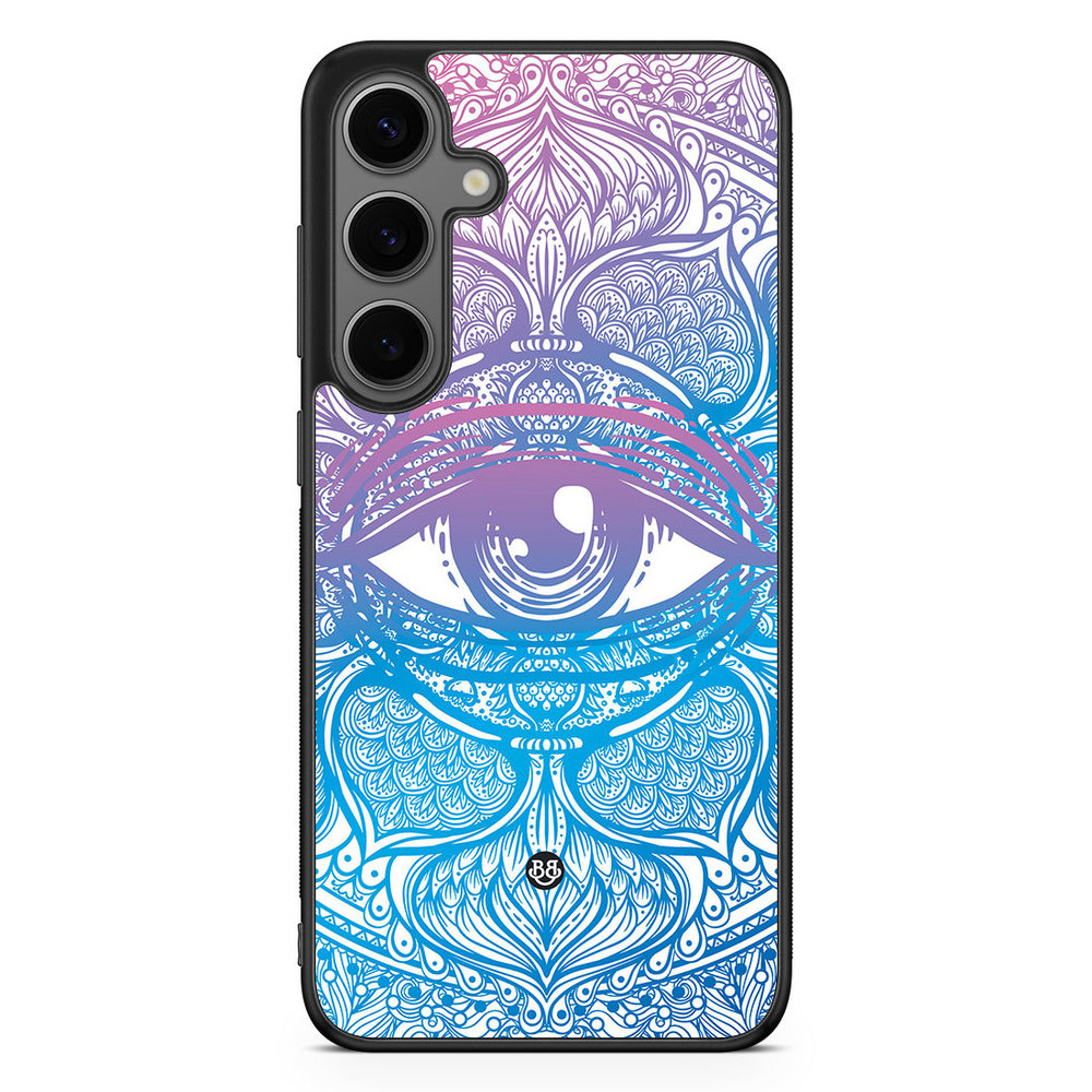 Samsung Galaxy S24 Plus Case - Mandala Eye