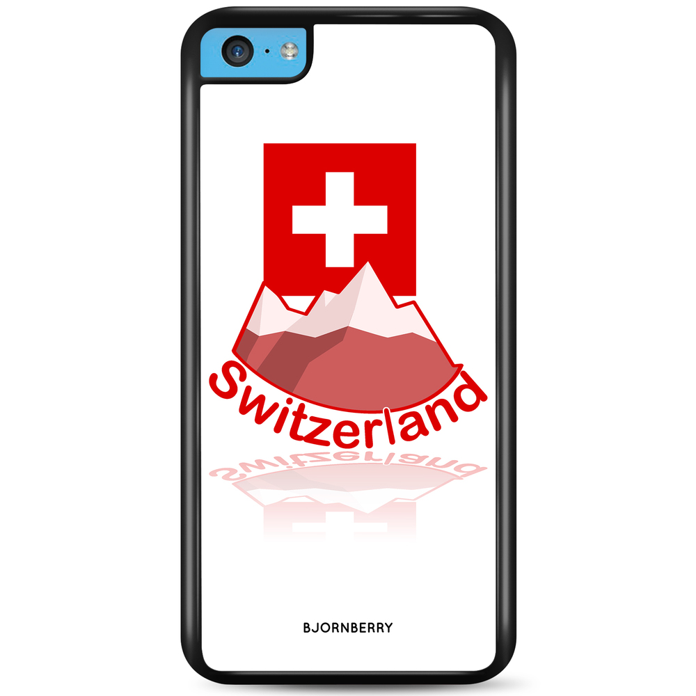 iPhone 5C Case - Switzerland