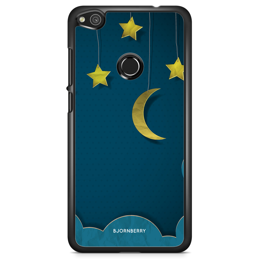 Huawei Honor 8 Lite Case - Moon Stars