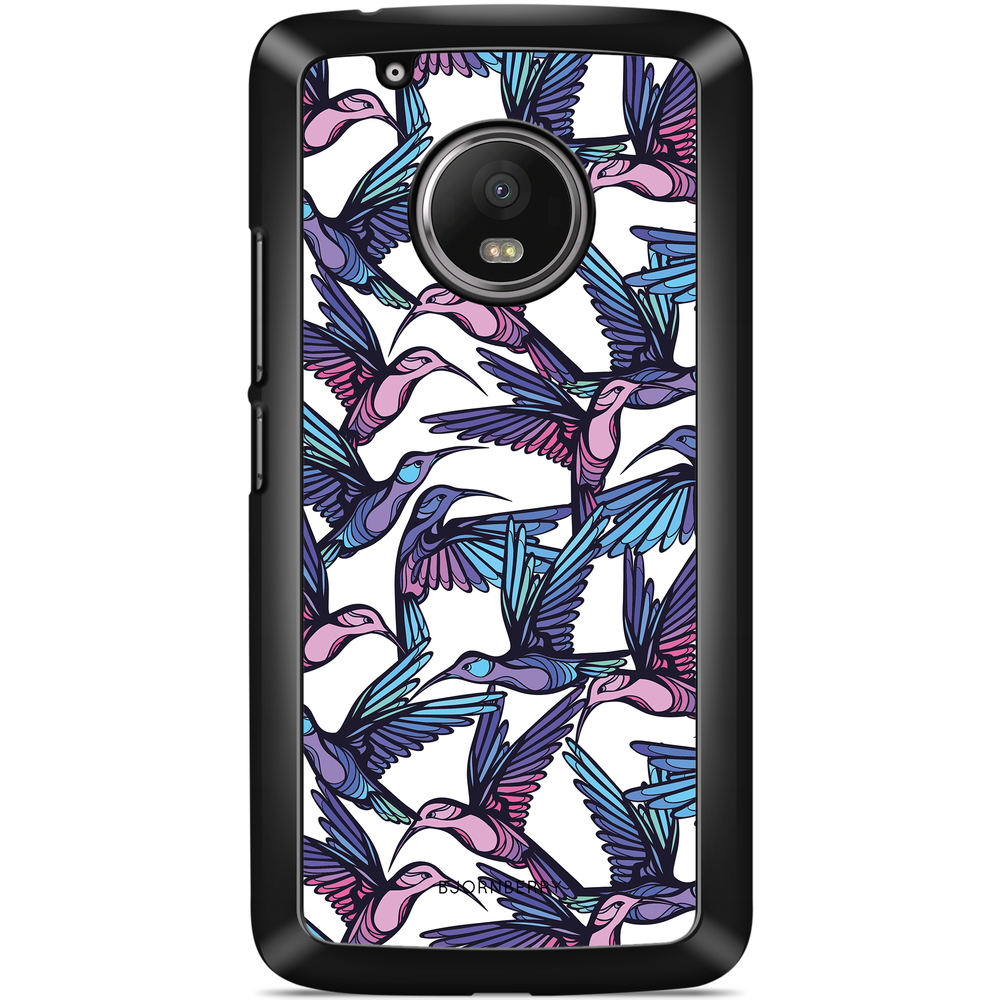 Moto G5 Plus Case - Hummingbirds