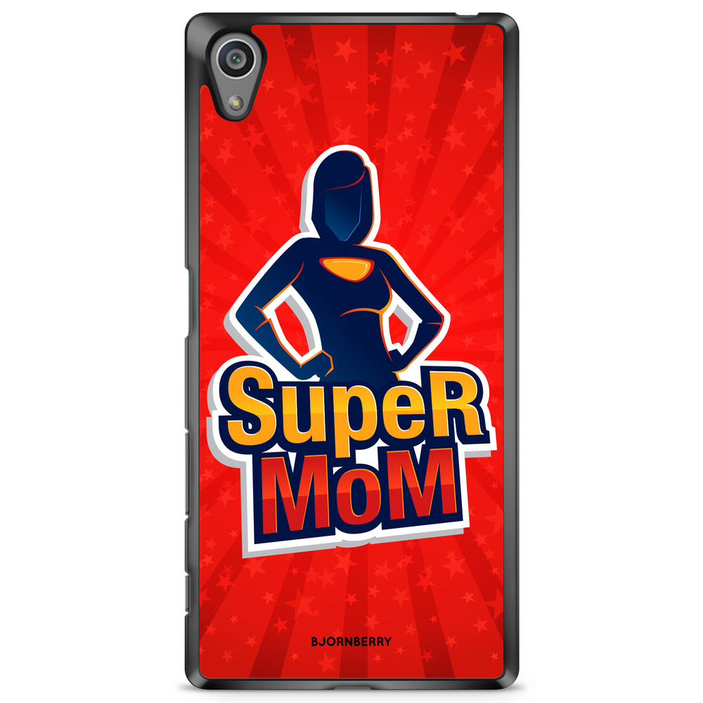 Sony Xperia Z5 Premium Case - Super mom 2