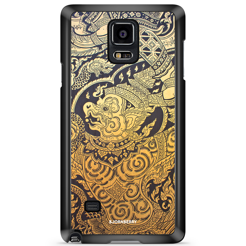Samsung Galaxy Note 4 Case - Gold Thai