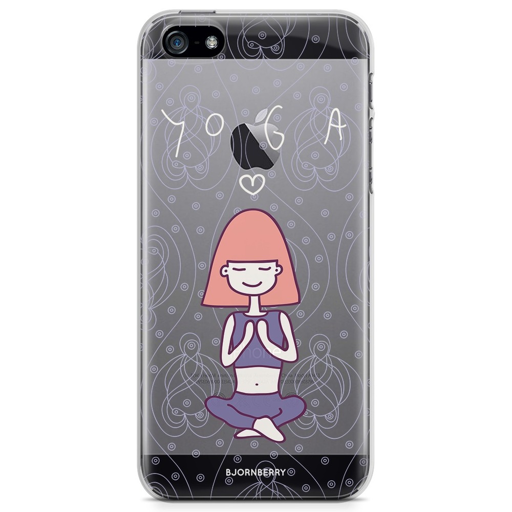 iPhone 5/5S/SE (2016) TPU Case - Yoga