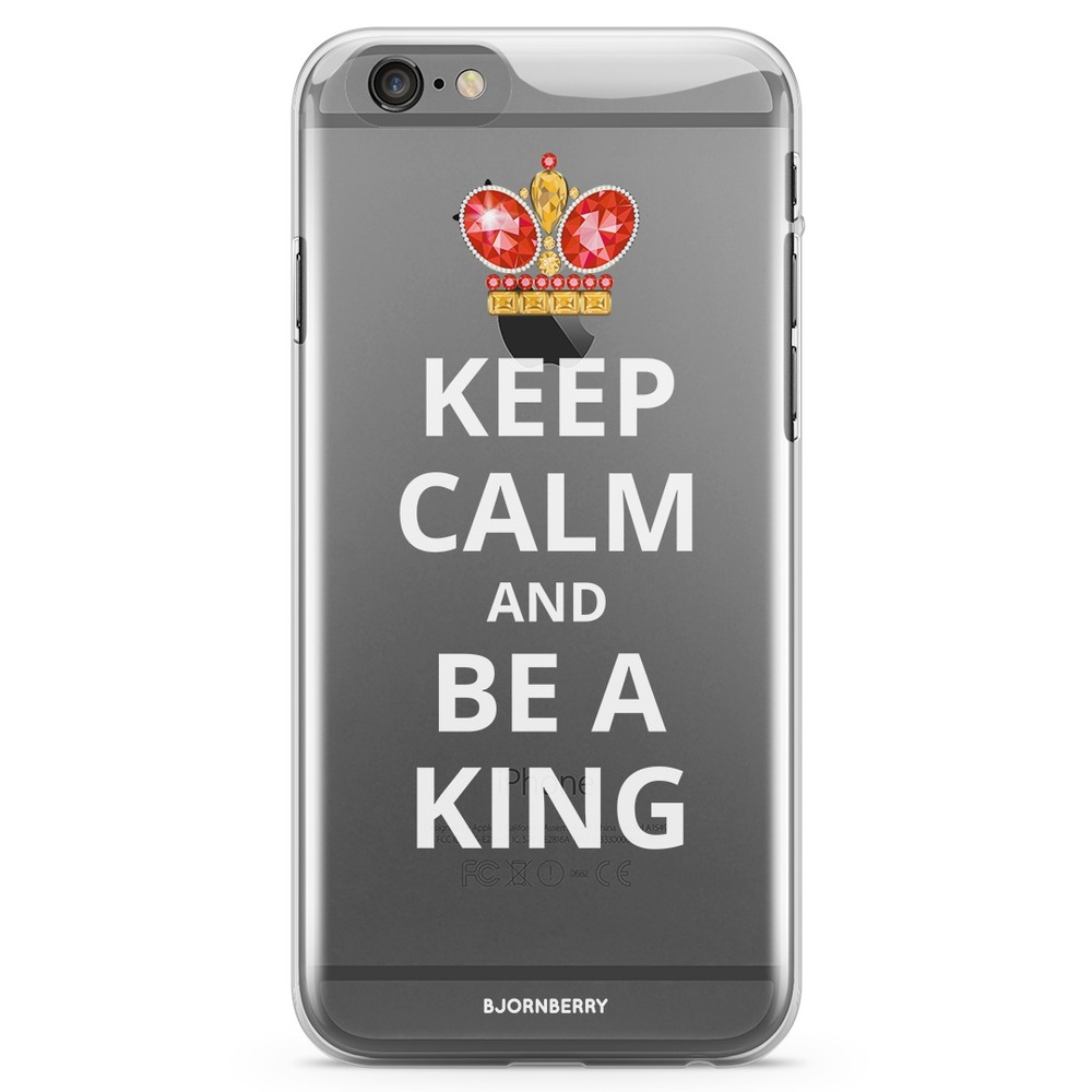 iPhone 6 Plus/6s Plus TPU Case - Be A King