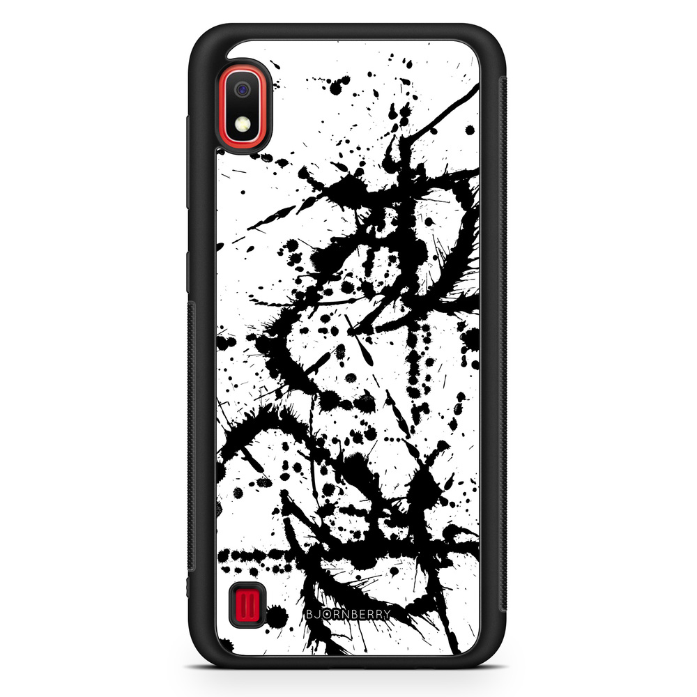 Samsung Galaxy A10 Case - Black Blot