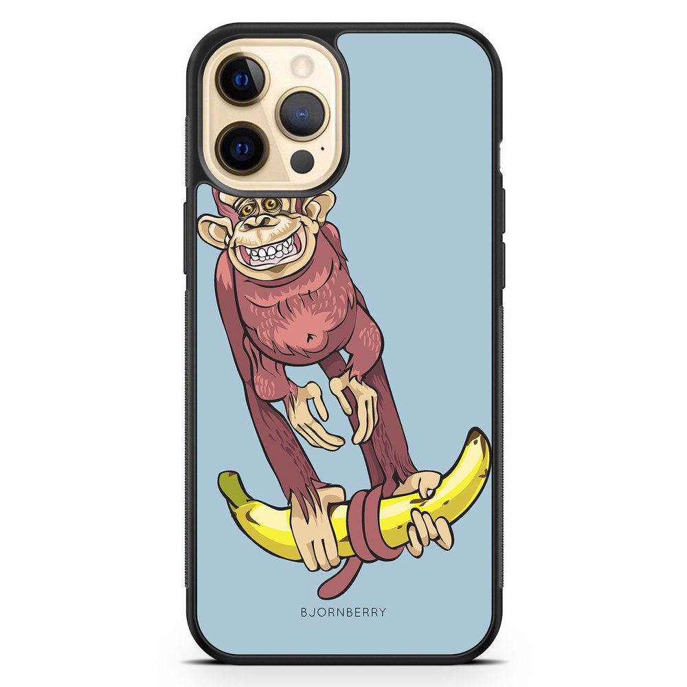 iPhone 12 Pro Max Case - Monkey Action