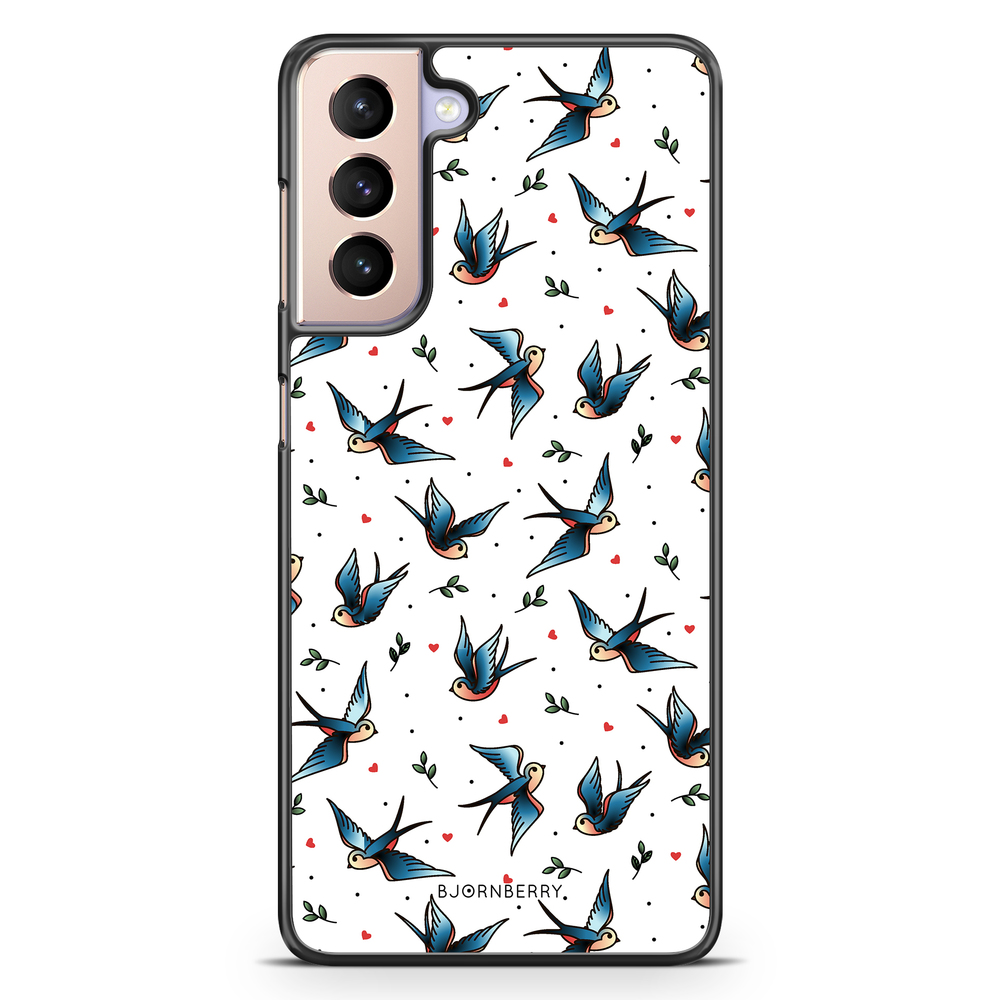 Samsung Galaxy S21 Case - Swallows