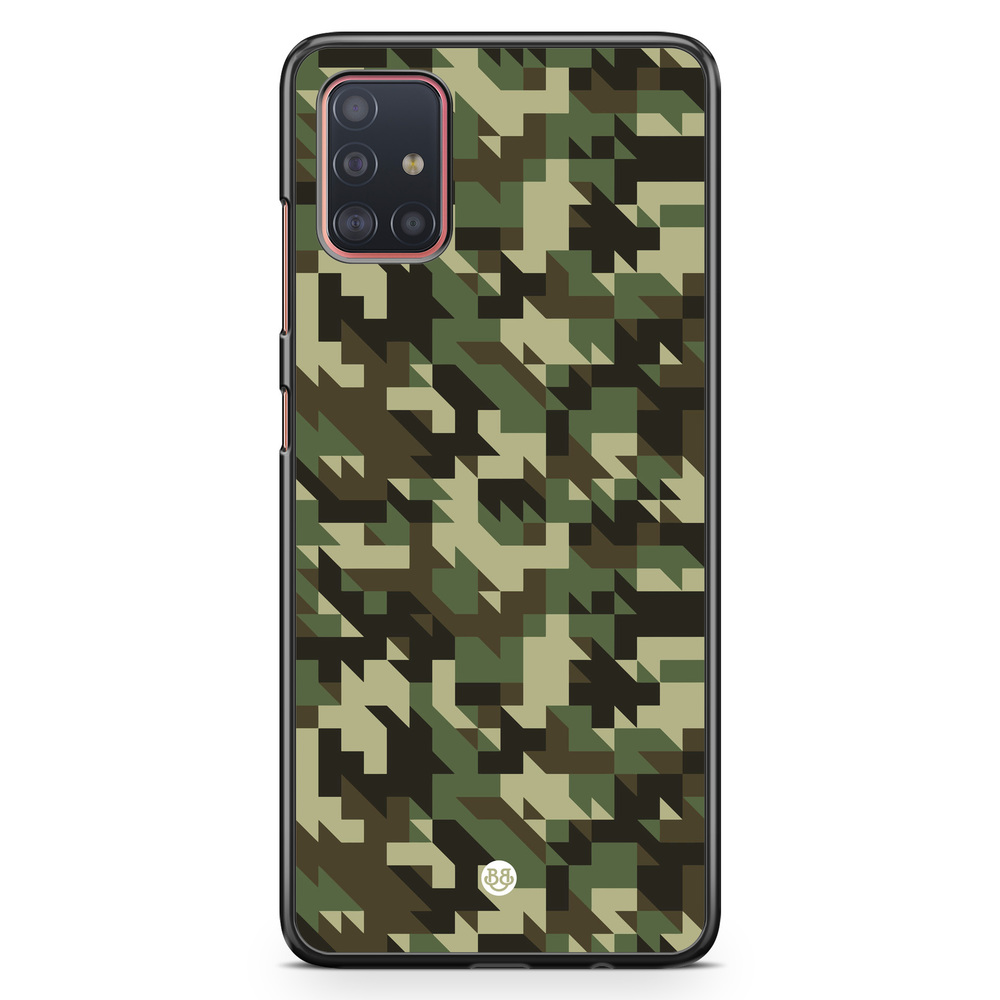 Samsung Galaxy A51 Case - Houndstooth Camo
