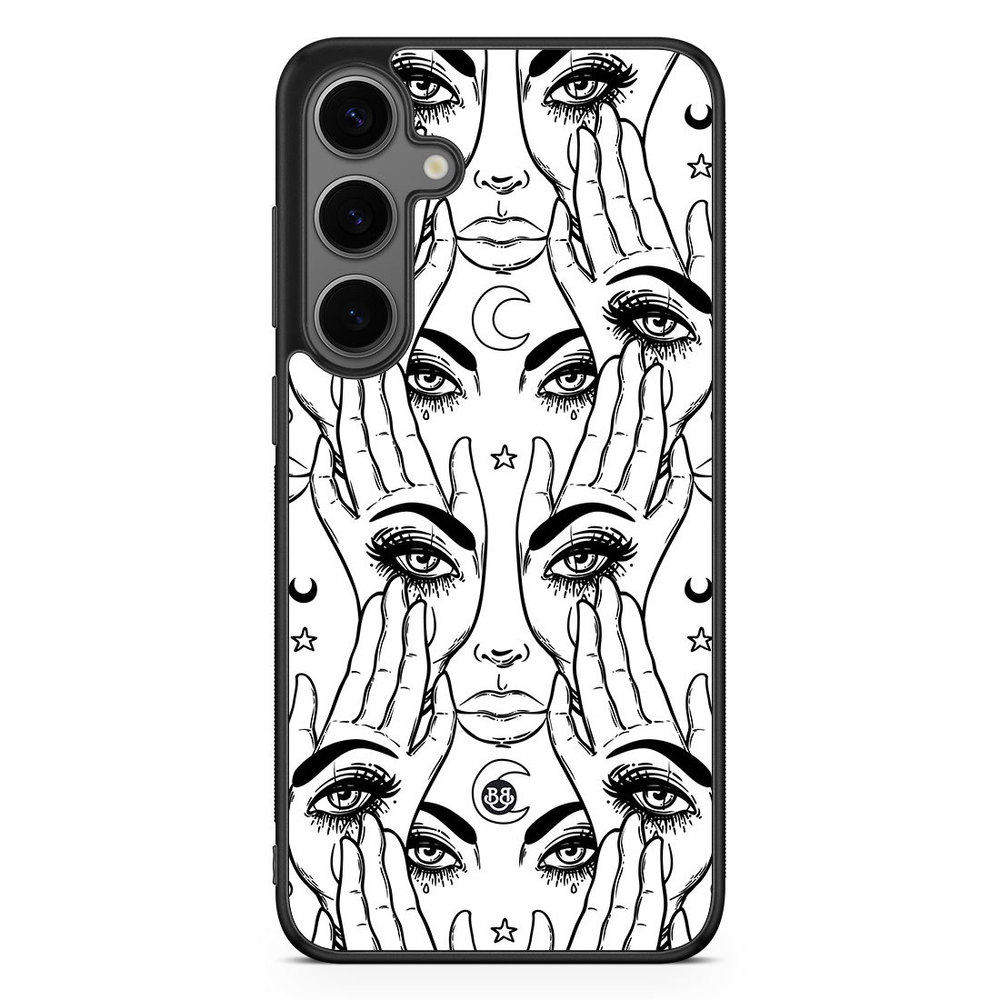 Samsung Galaxy S24 Plus Case - Eyes & Hands