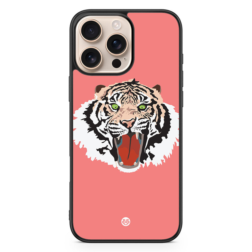 iPhone 16 Pro Max Case - Tiger