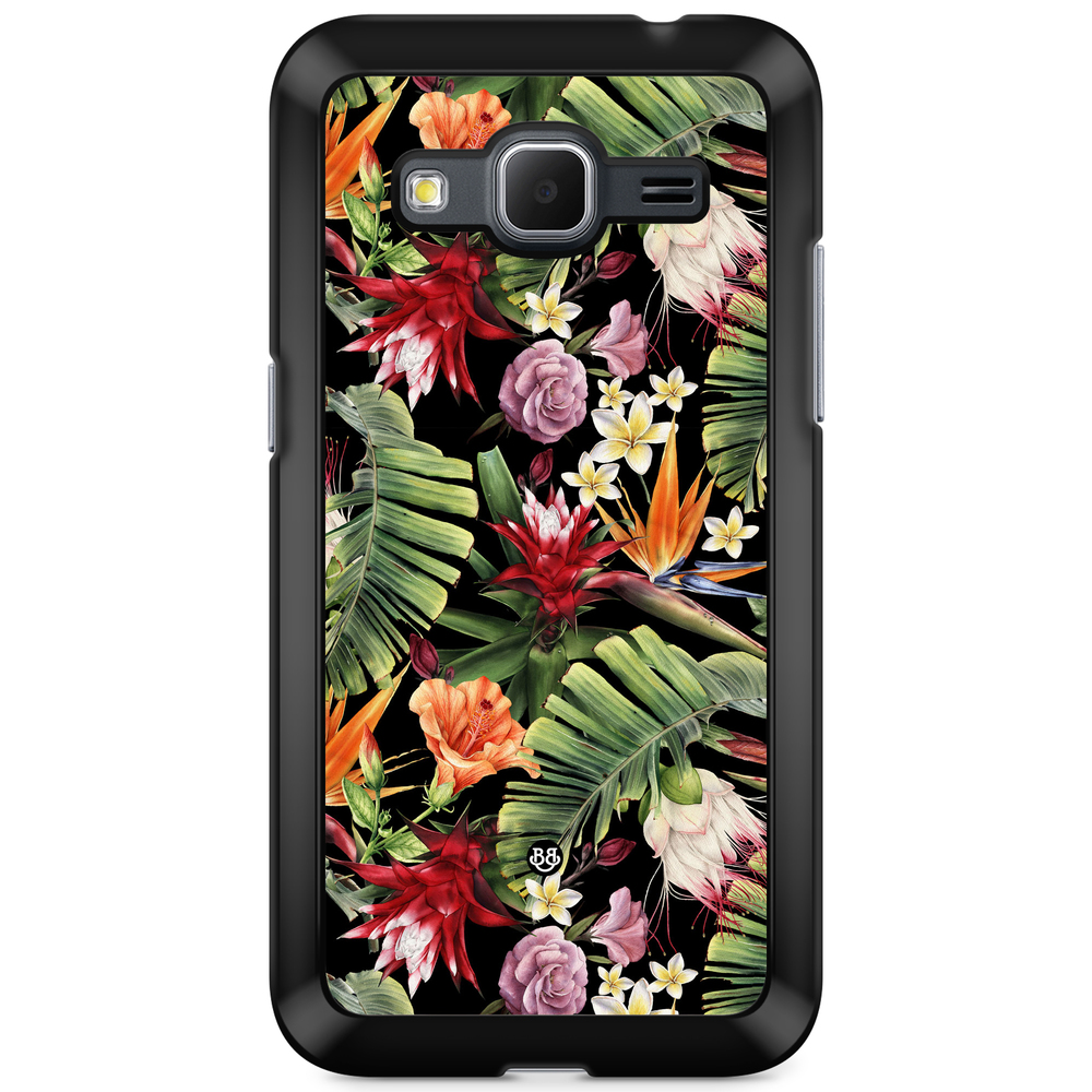 Samsung Galaxy Core Prime Case - Tropical Floral
