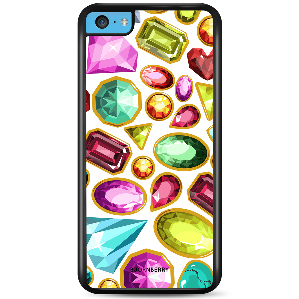iPhone 5C Case - Diamonds