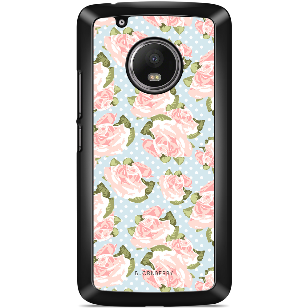 Moto G5 Plus Case - Roses