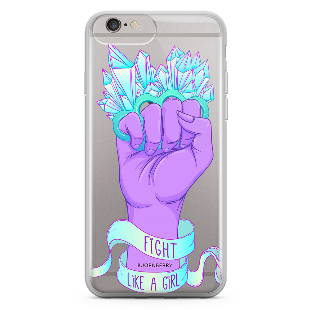 iPhone 6 Plus/6s Plus Fashion Skal - Fight Like A Girl
