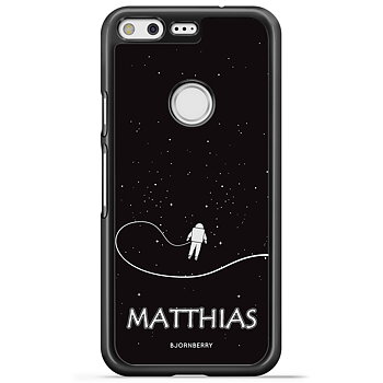 Google Pixel Case Custom - Gravity Name