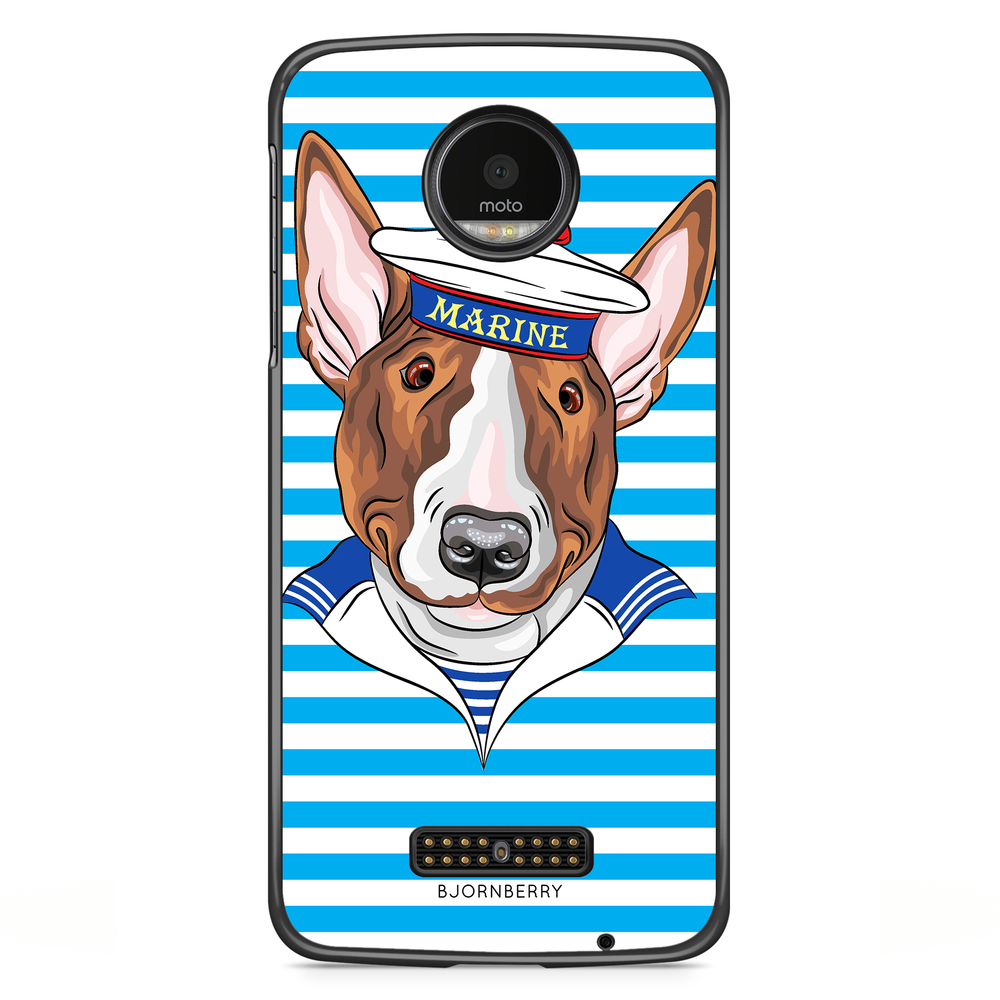 Motorola Moto Z Skal - Marinehund