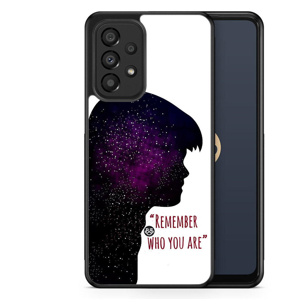 Samsung Galaxy A33 5G Case - Remember who you are