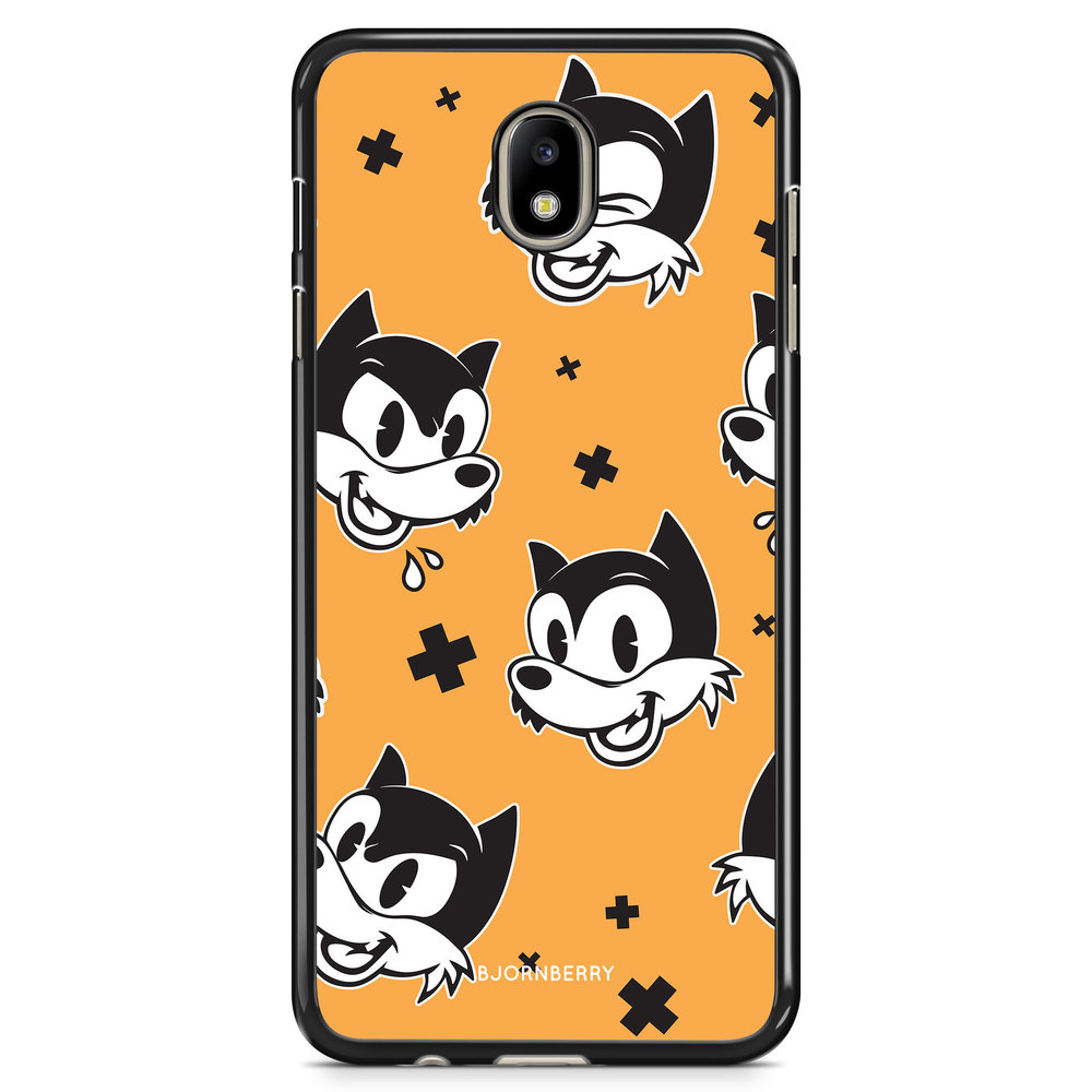 Samsung Galaxy J7 (2017) Case - Vintage Wolves