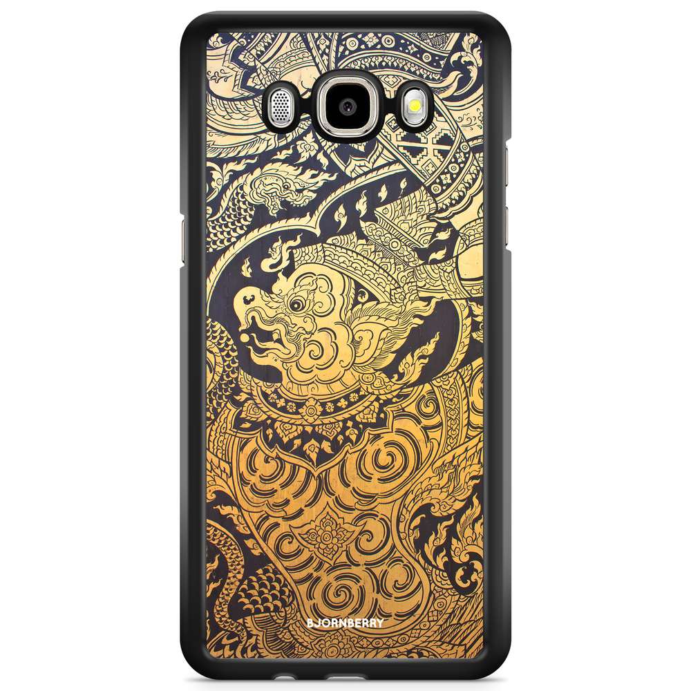 Samsung Galaxy J3 (2016) Case - Gold Thai