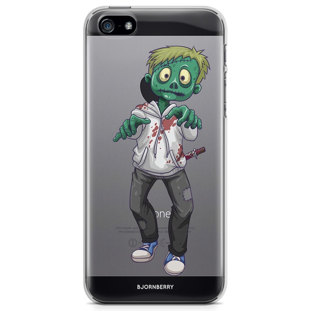 iPhone 5/5S/SE (2016) TPU Case - Zombie