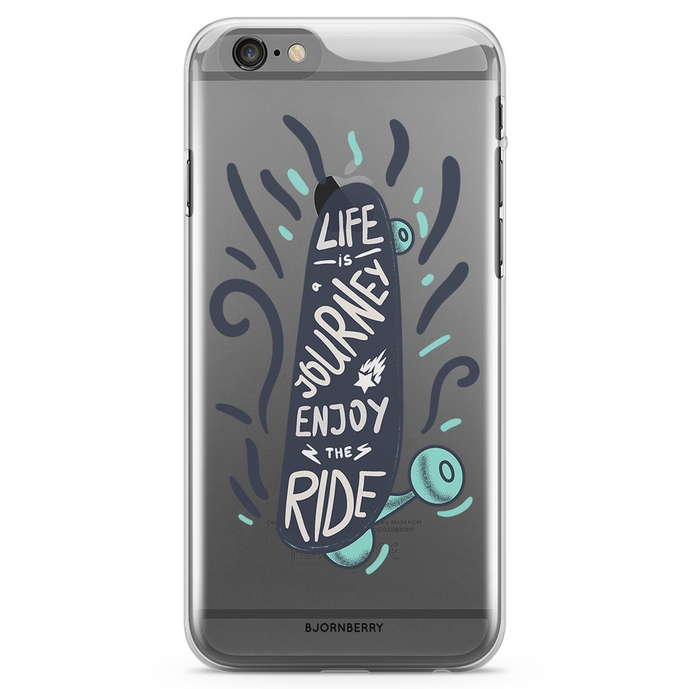 iPhone 6 Plus/6s Plus TPU Case - Skate Quote