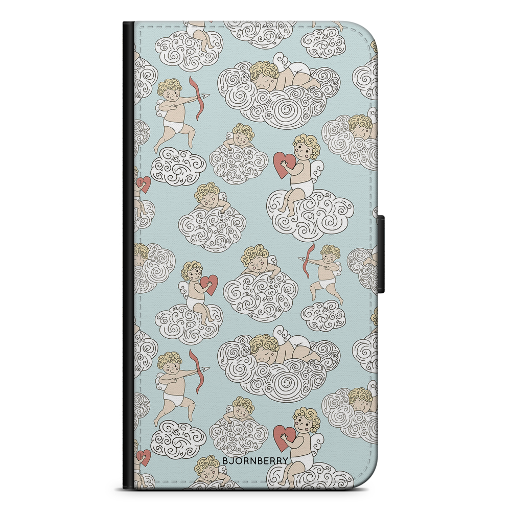 Huawei Mate 20 Pro Plånboksfodral - Änglar & Moln