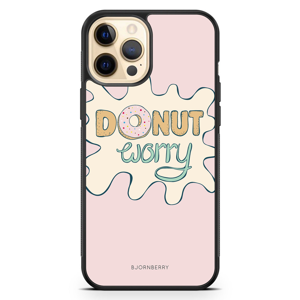 iPhone 12 Pro Max Case - Donut Worry