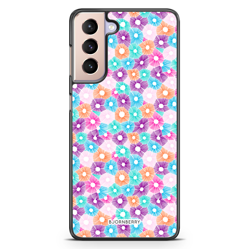 Samsung Galaxy S21 Case - Color Circles
