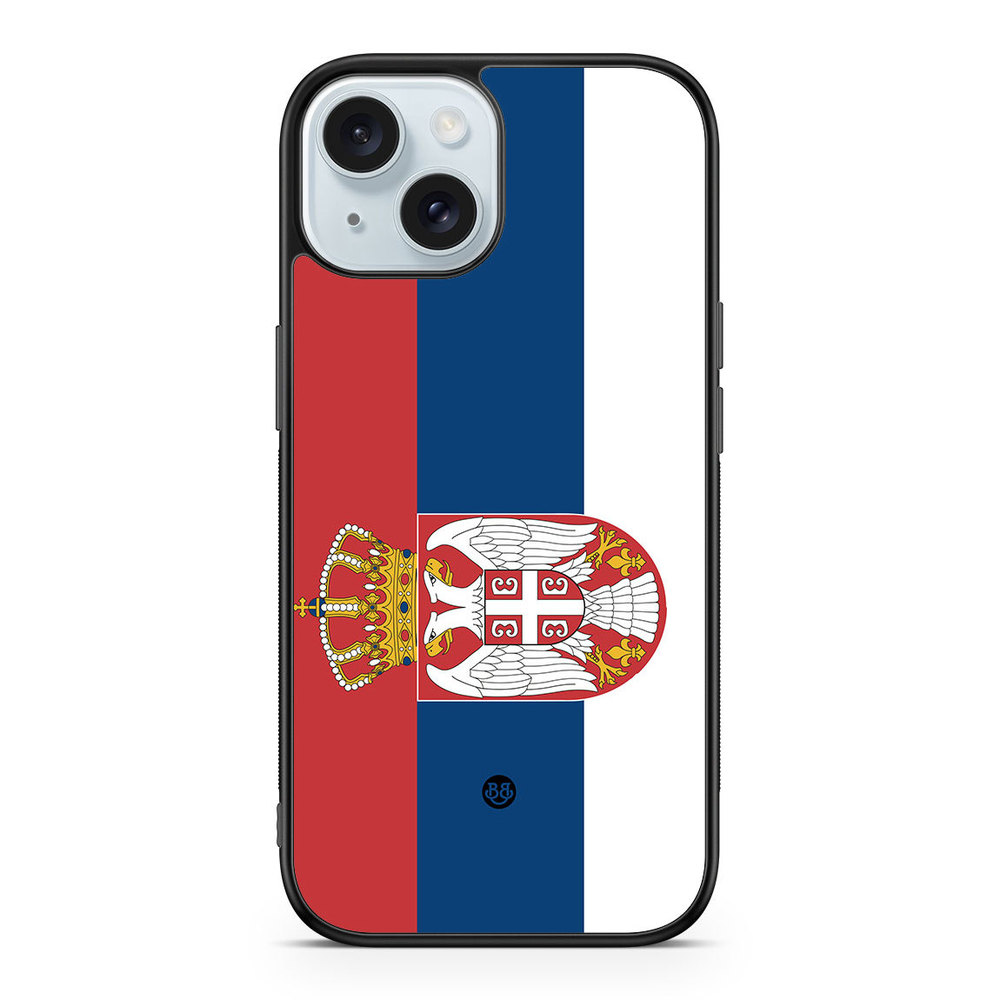iPhone 15 Case - Serbia