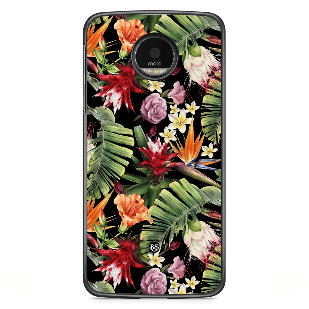 Motorola Moto G5S Plus Case - Tropical Floral