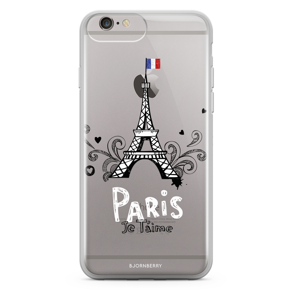 iPhone 6 Plus/6s Plus Fashion Case - Paris