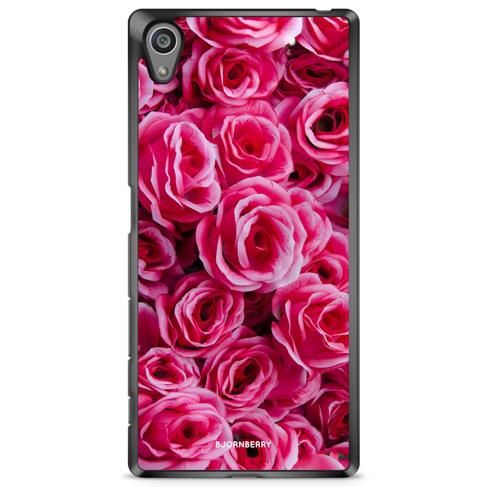 Sony Xperia Z5 Premium Skal - Röda Rosor