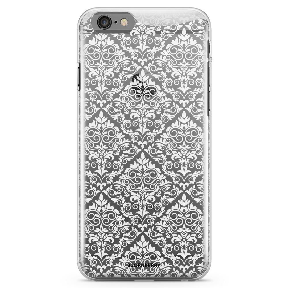 iPhone 6 Plus/6s Plus TPU Case - Damask
