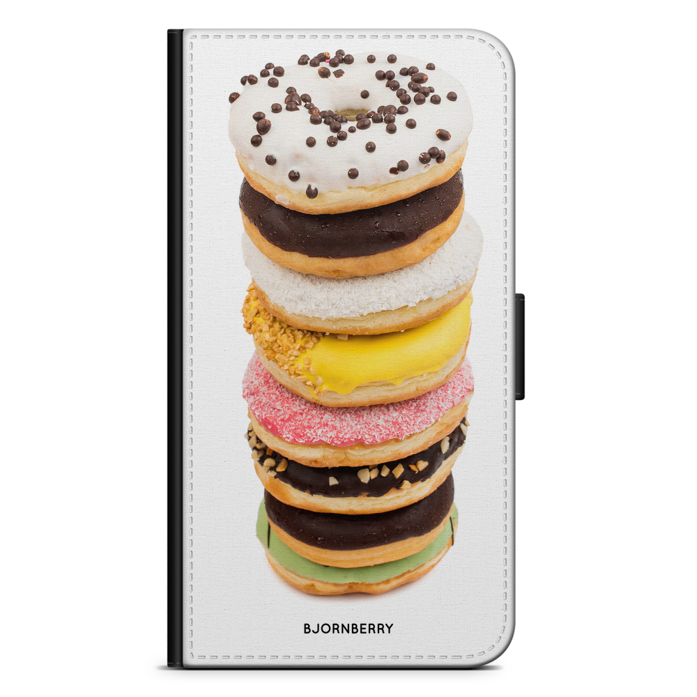 Samsung Galaxy A20e (2019) Wallet Case - Donuts