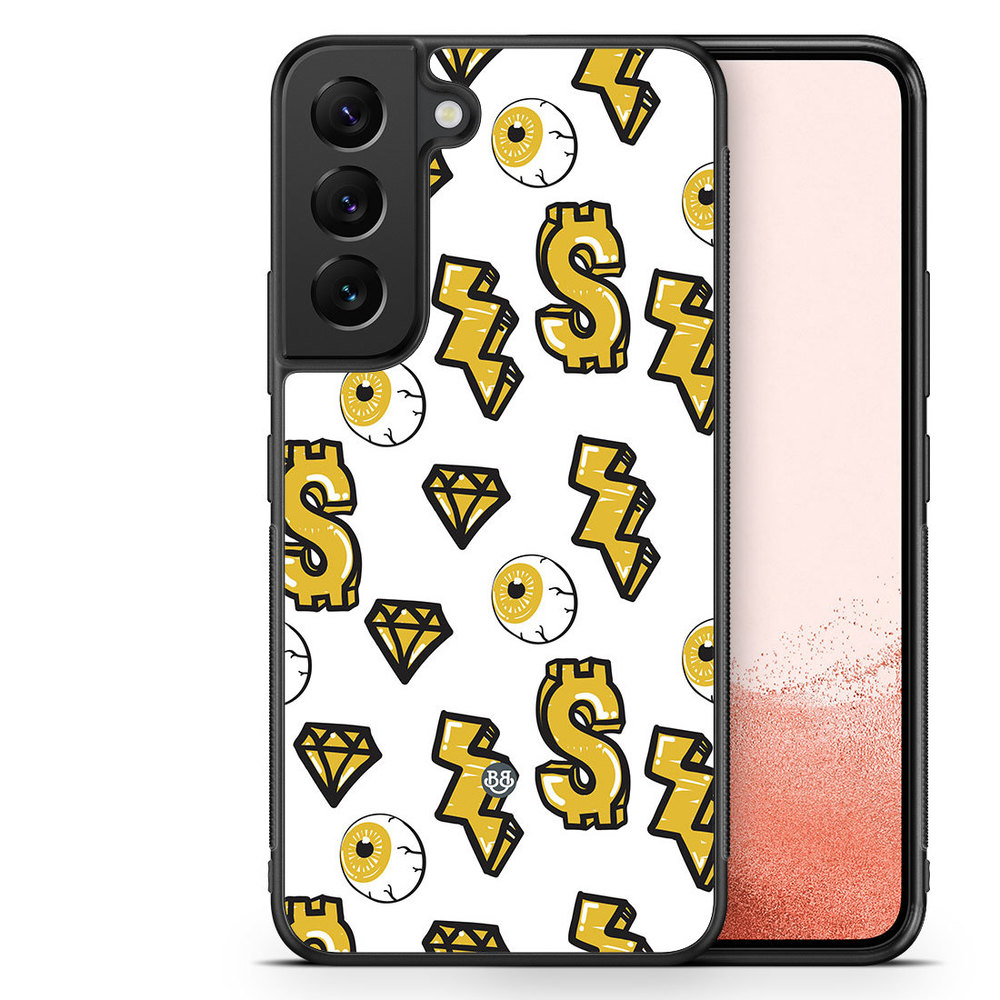 Samsung Galaxy S23 Plus 5G Case - Dollar Pattern