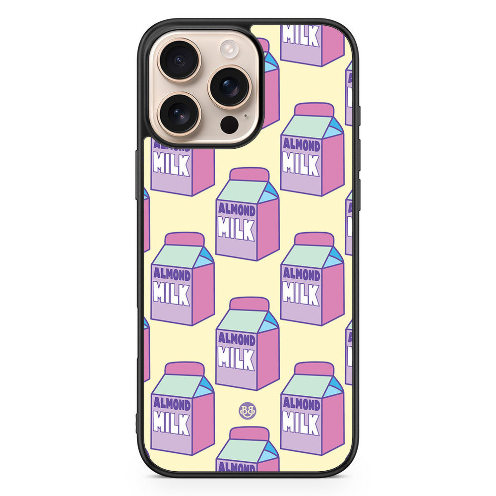 iPhone 16 Pro Max Case - Almond Milk