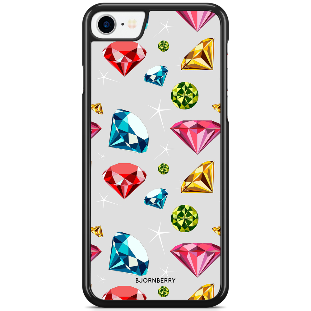 iPhone 7 Skal - Diamanter
