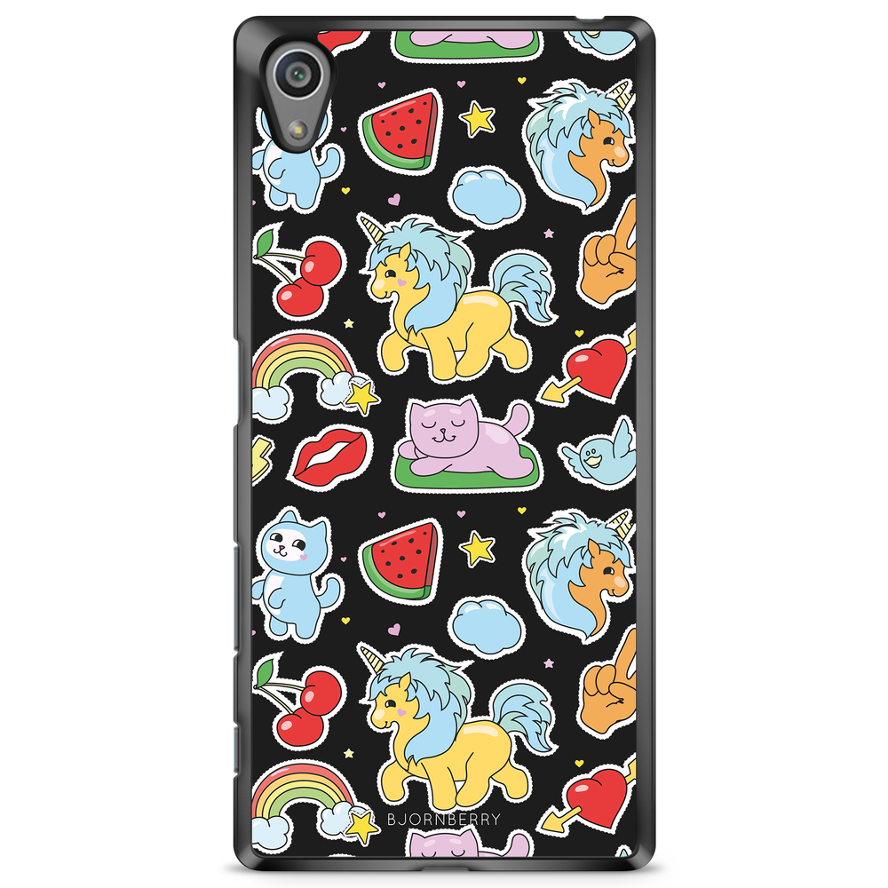 Sony Xperia Z5 Premium Case - Cute Stickers