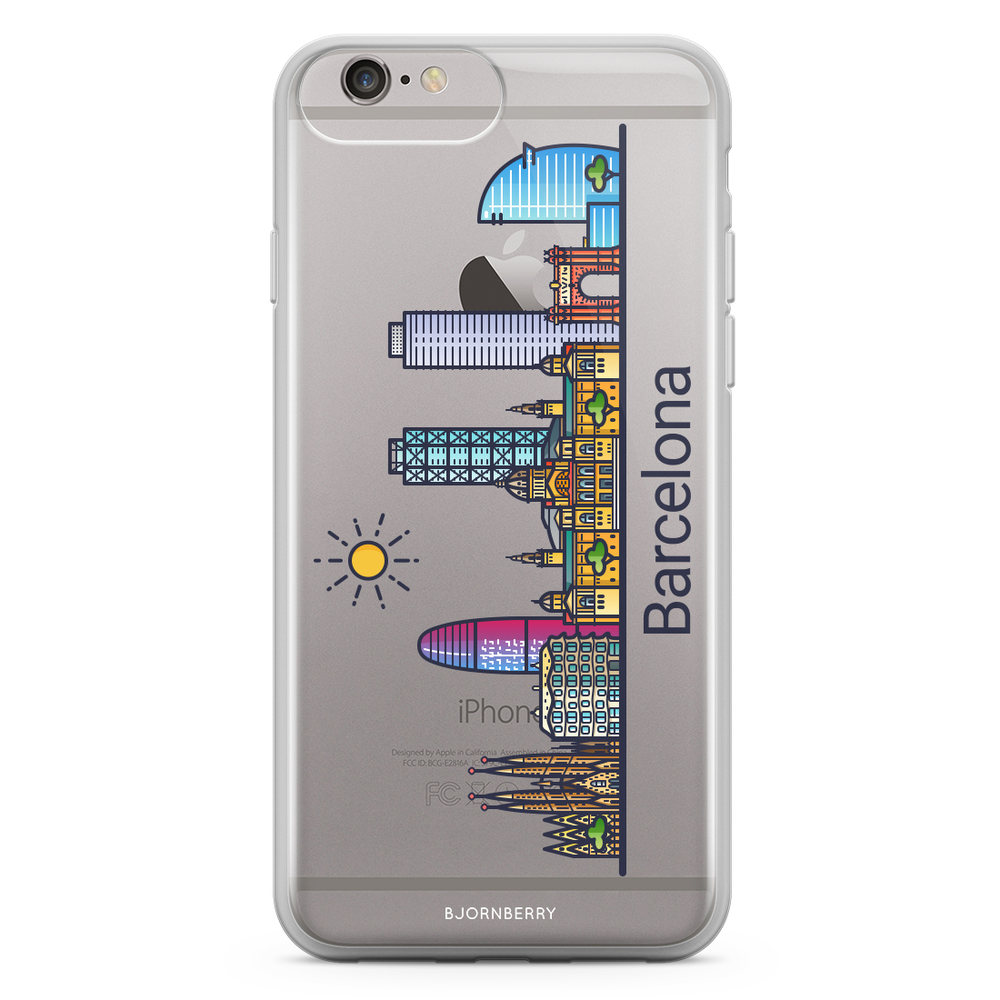 iPhone 6 Plus/6s Plus Fashion Case - Barcelona