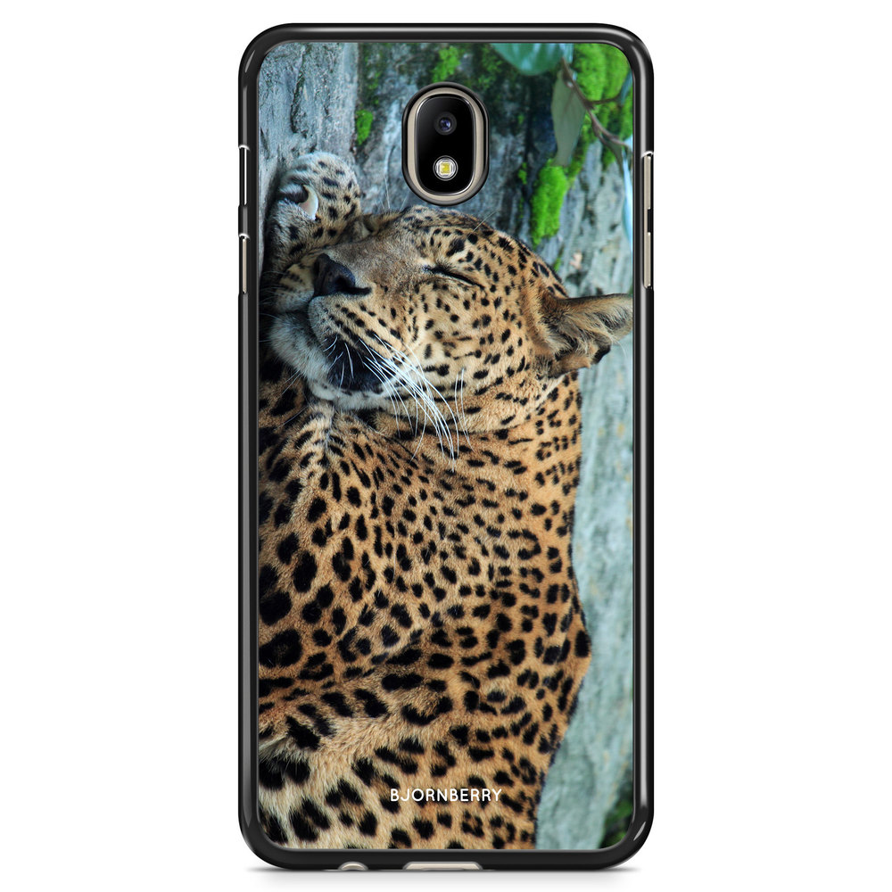 Samsung Galaxy J7 (2017) Case - Sleeping Leopard
