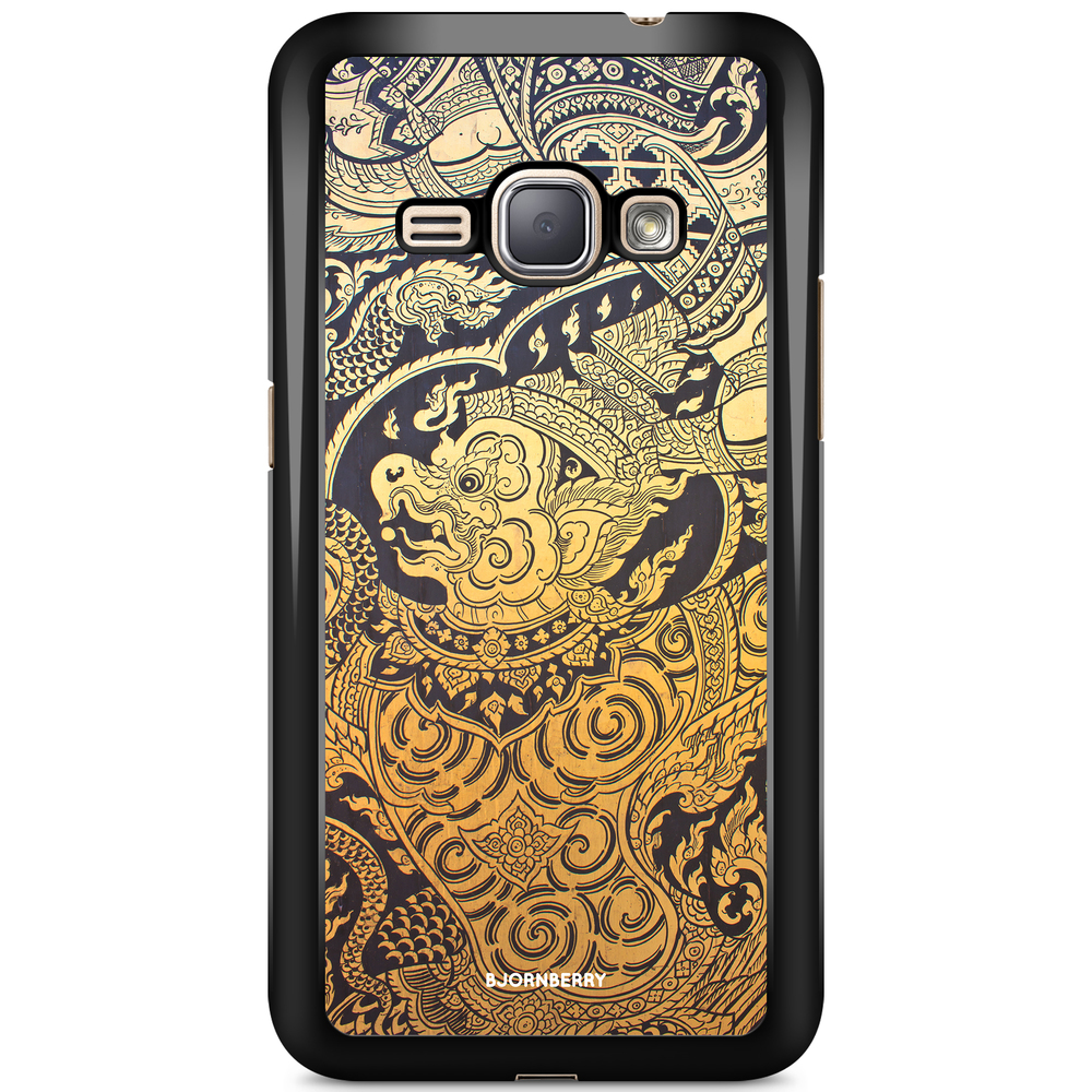 Samsung Galaxy J1 (2016) Case - Gold Thai