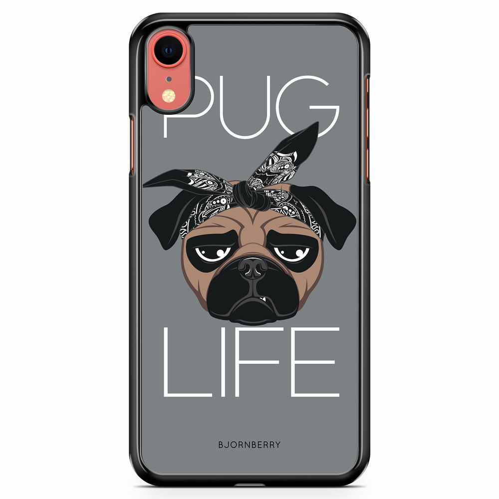 iPhone XR Case - Pug Life