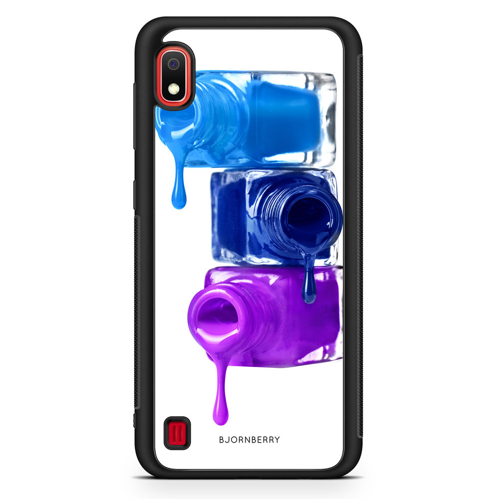 Samsung Galaxy A10 Case - Nail Polish